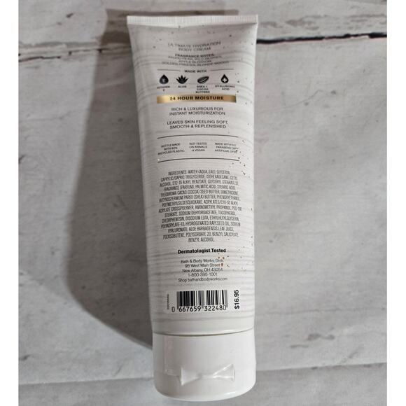 NEW! Bath & Body Works Pearberry Body Care Cream Lotion Fragrance Hydration - Picture 2 of 2
